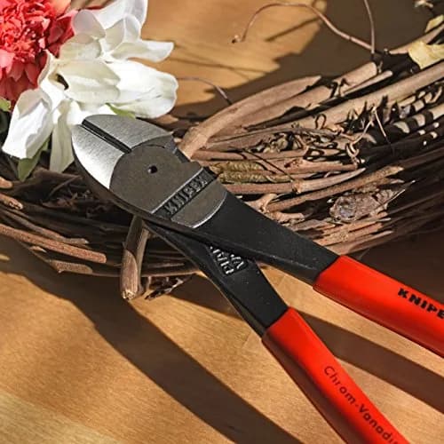 KNIPEX High Leverage Angled Diagonal Cutters 74 21 250 | Flush Cutting, Heavy Duty, 9.85 in (250 mm) thumbnail 2