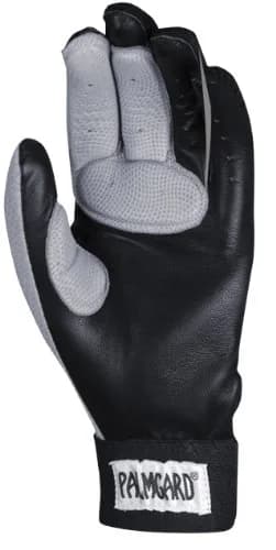 Markwort Palmgard Xtra Inner Glove Black Left Hand Youth Large | Shock Absorbing Baseball Protection thumbnail 1