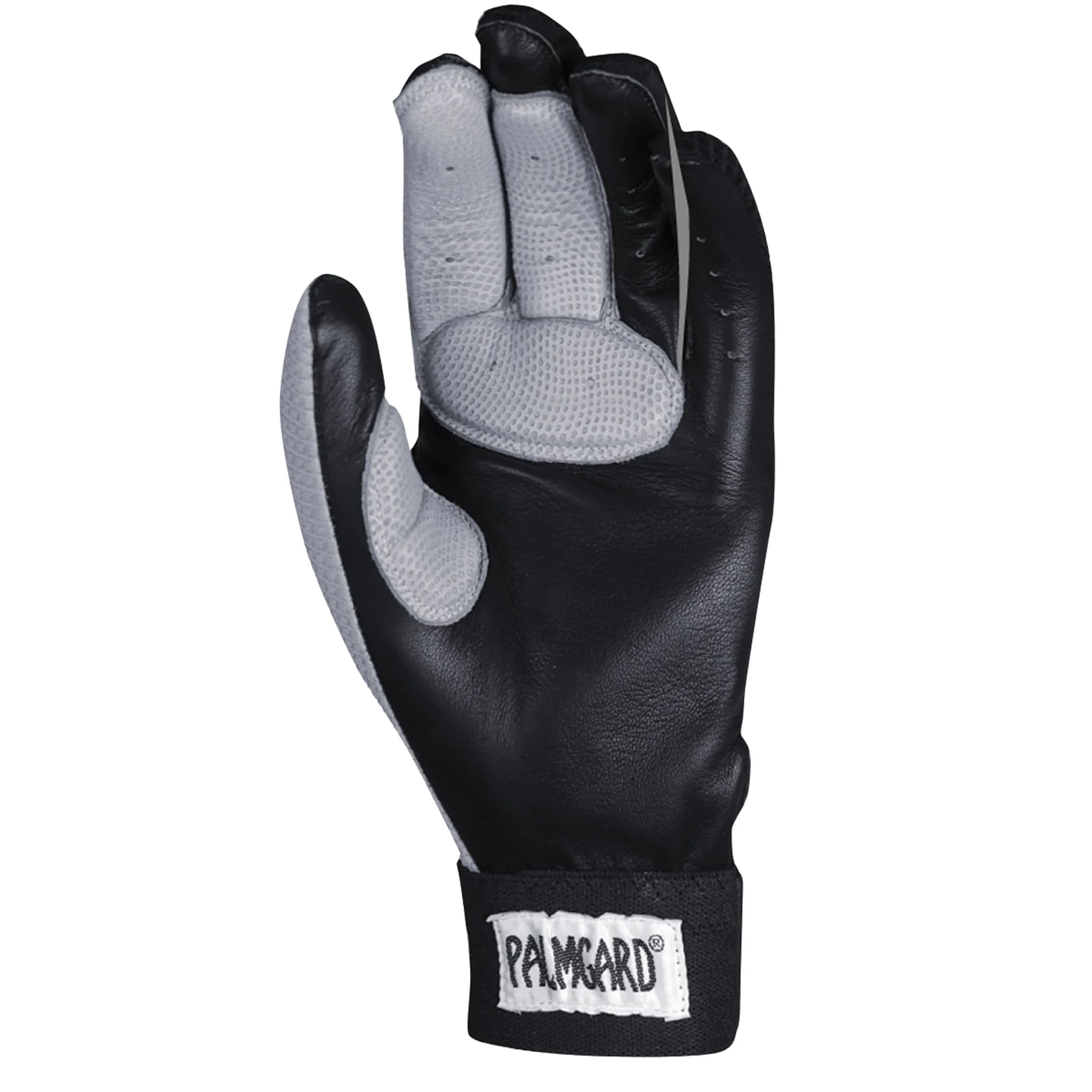 Markwort Palmgard Xtra Inner Glove Black Left Hand Youth Large | Shock Absorbing Baseball Protection — Black