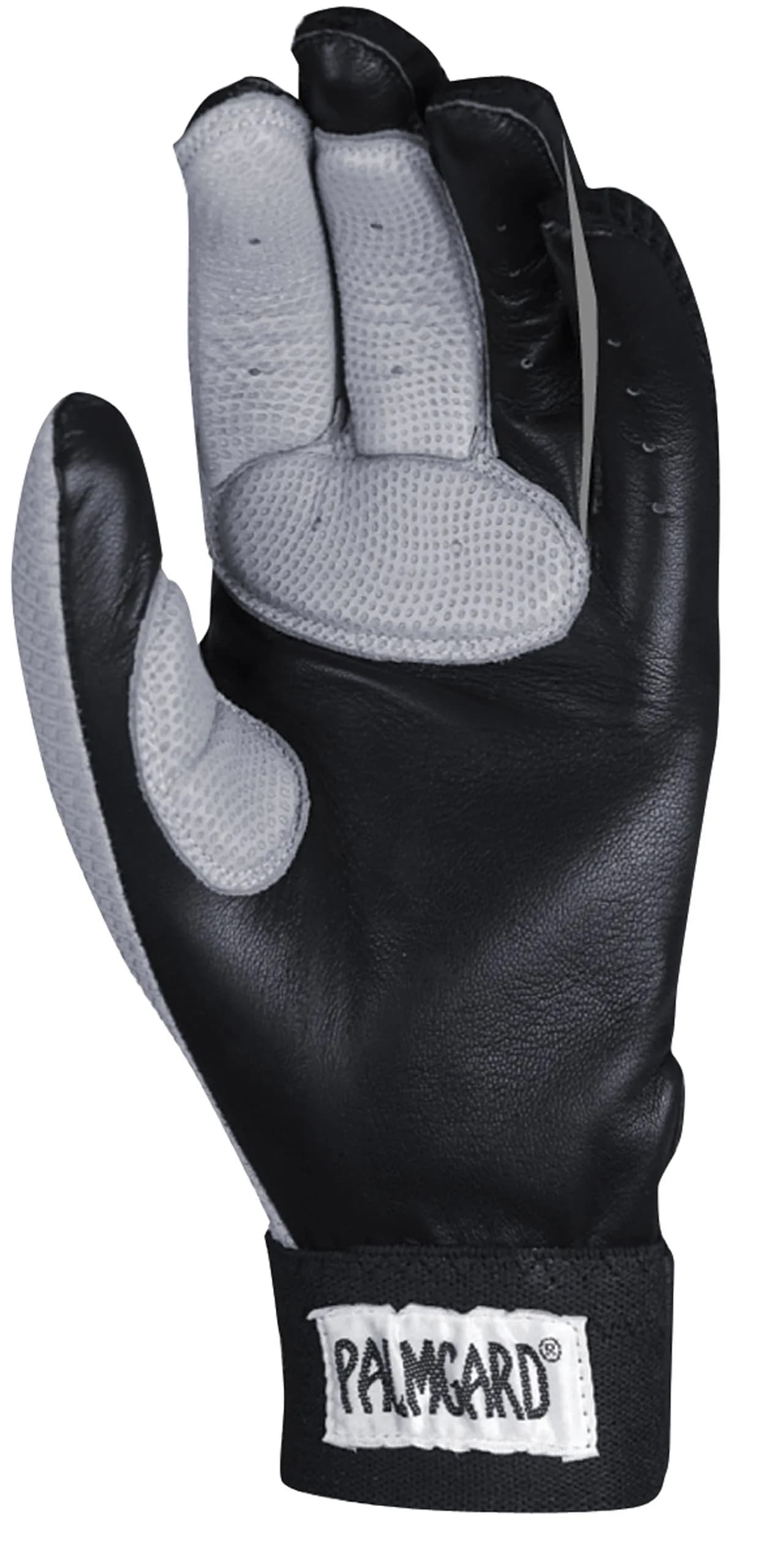 Markwort Palmgard Xtra Inner Glove Black Left Hand Youth Large | Shock Absorbing Baseball Protection - main product image