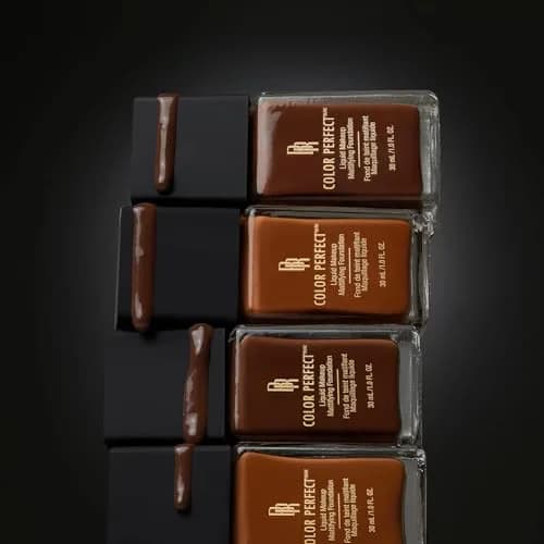 Black Radiance Color Perfect Liquid Foundation Mocha Honey 29.57ml (1 Fl Oz) | Full Coverage for Medium Skin Tones thumbnail 4