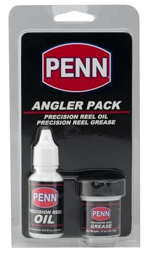 PENN Reel Oil and Lube Angler Pack Clear, 42ml (1.5oz) | Superior Saltwater Performance thumbnail 1