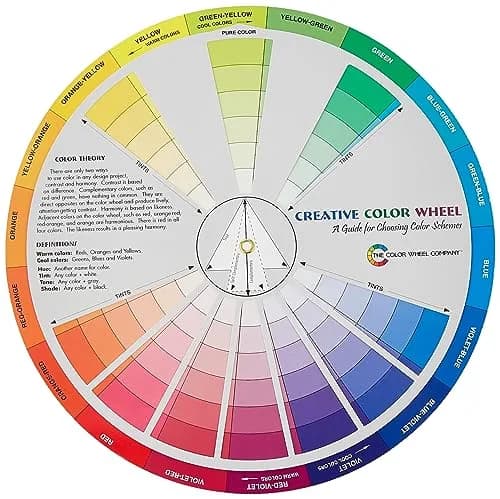 Color Wheel Creative Color Wheel 23.5 cm (9.25 inch) | Art & Craft Supplies thumbnail 1