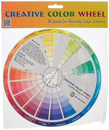Color Wheel Creative Color Wheel 23.5 cm (9.25 inch) | Art & Craft Supplies thumbnail 4