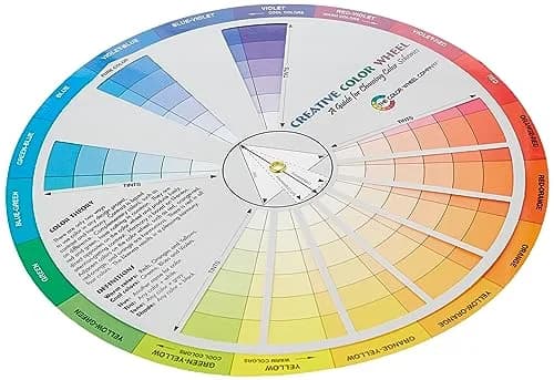 Color Wheel Creative Color Wheel 23.5 cm (9.25 inch) | Art & Craft Supplies thumbnail 2