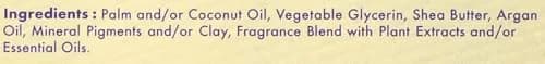 A LA MAISON Lavender Flower Bar Soap 3.5 oz | Moisturizing French-Milled Hand Soap thumbnail 3
