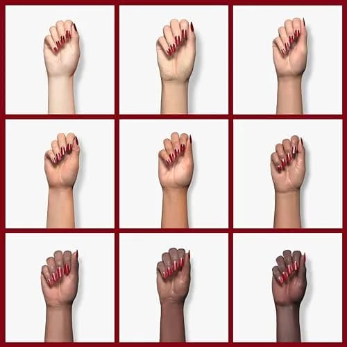 daniPro Always Be True Deep Red Nail Polish 15ml (0.5 Fl Oz) | Doctor-Formulated for Stronger Nails thumbnail 4