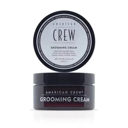 AMERICAN CREW Men's Grooming Cream High Hold High Shine 170g (6 oz) | Moisture-Repelling Styling thumbnail 1