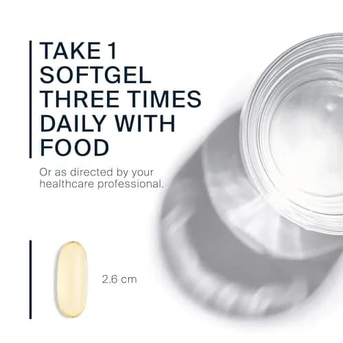 Vital Nutrients Ultra Pure Fish Oil 700, 120 Softgels | Supports Heart, Brain & Joints thumbnail 4