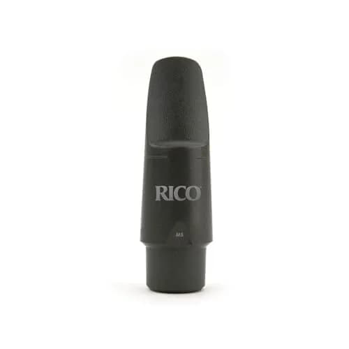D'Addario Rico Metalite Alto Sax Mouthpiece M5 (.080" Tip Opening, 20mm Facing) | Durable Composite Material thumbnail 2