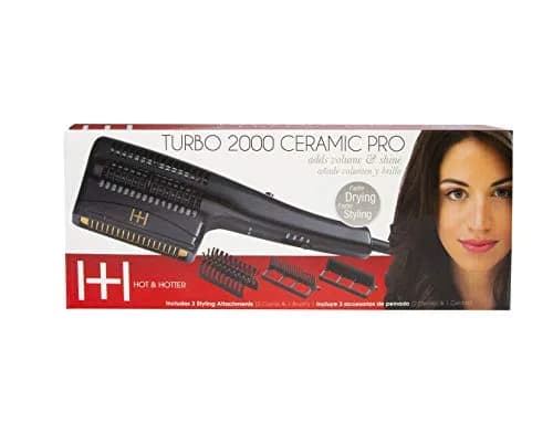 Annie Ceramic Pro Turbo 1875W Hair Styler | Lightweight, 3-Speed, 3-Heat Settings thumbnail 4
