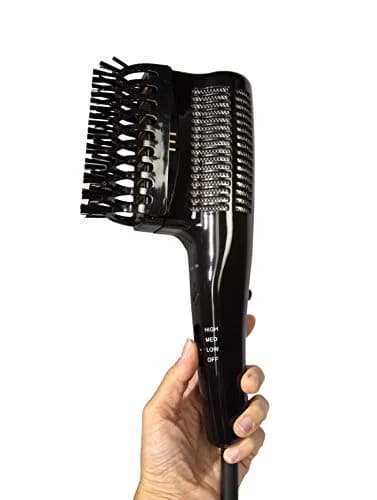 Annie Ceramic Pro Turbo 1875W Hair Styler | Lightweight, 3-Speed, 3-Heat Settings thumbnail 6