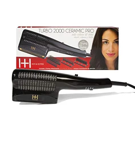 Annie Ceramic Pro Turbo 1875W Hair Styler | Lightweight, 3-Speed, 3-Heat Settings thumbnail 1