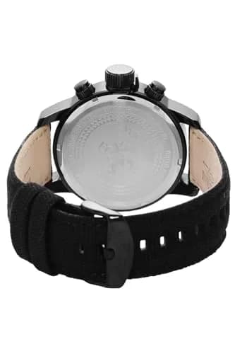 Invicta Men's 1517 I "Force" Collection Stainless Steel and Cloth Strap Watch | 46mm Diameter, Water Resistant thumbnail 4