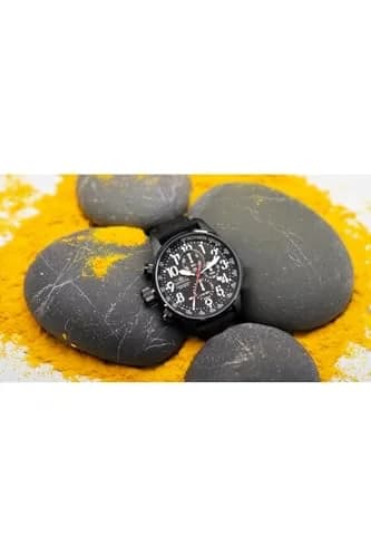 Invicta Men's 1517 I "Force" Collection Stainless Steel and Cloth Strap Watch | 46mm Diameter, Water Resistant thumbnail 6