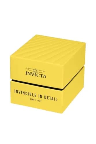 Invicta Men's 1517 I "Force" Collection Stainless Steel and Cloth Strap Watch | 46mm Diameter, Water Resistant thumbnail 7