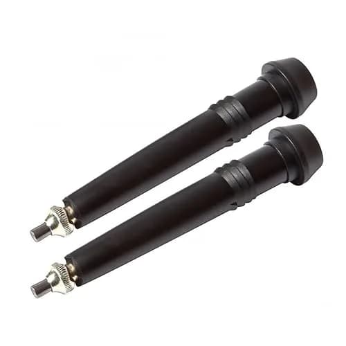 Black Diamond Flex Tech Replacement Tips for Trekking Poles | Shock-Absorbing Rubber (2-Pack) thumbnail 1