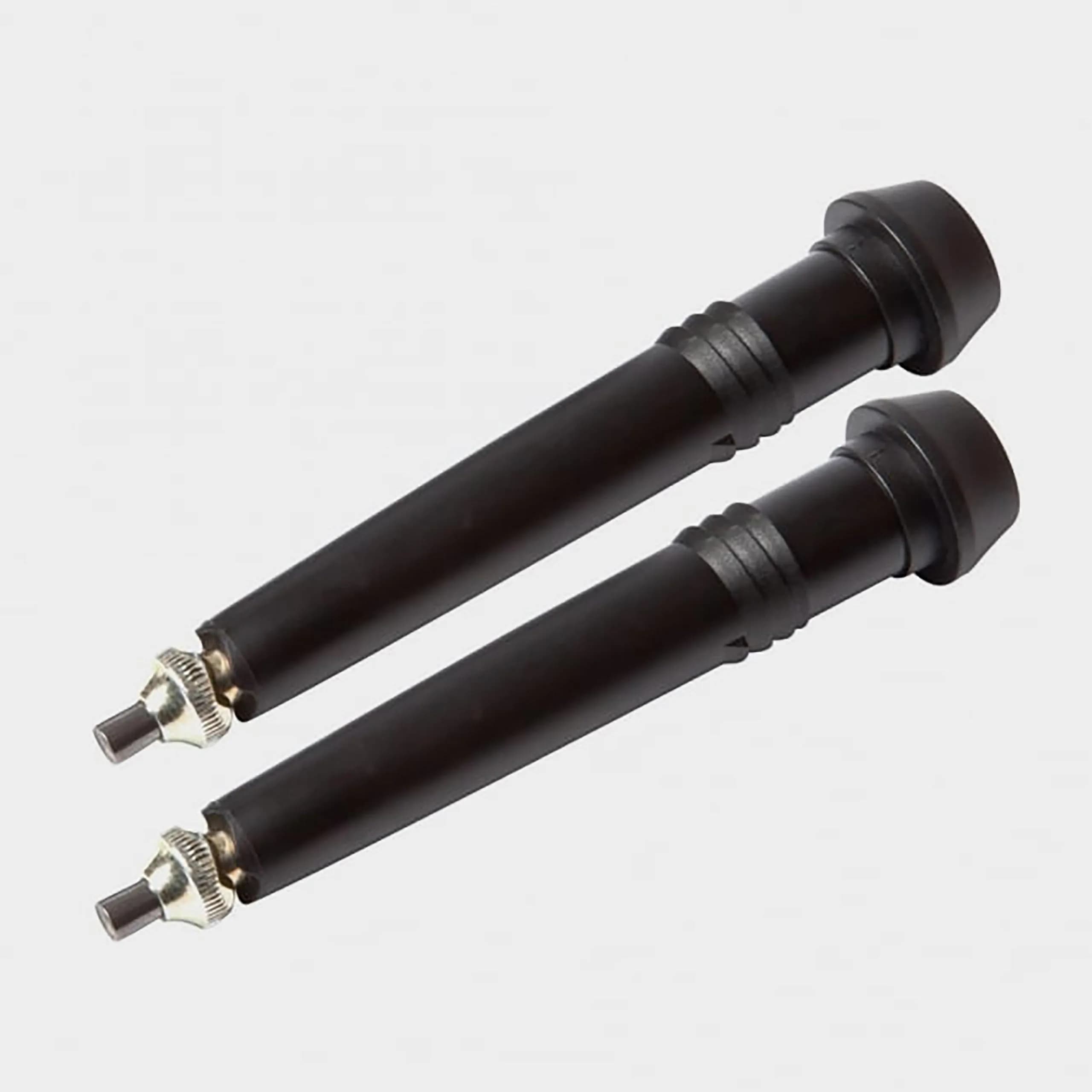 Black Diamond Flex Tech Replacement Tips for Trekking Poles | Shock-Absorbing Rubber (2-Pack) - view 2