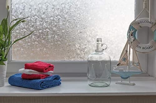 d-c-fix Removable Static Cling Privacy and Decorative Glass Window Decal Film for Home Office and Bath, 45 x 150 cm thumbnail 6