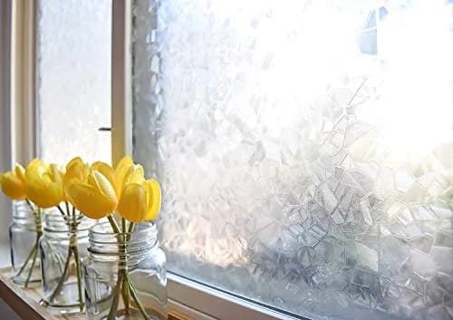 d-c-fix Removable Static Cling Privacy and Decorative Glass Window Decal Film for Home Office and Bath, 45 x 150 cm thumbnail 4
