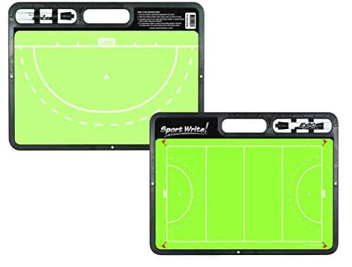 Sport Write Pro Field Hockey Coaching Board - 16" x 12" | USA Made Dry Erase Whiteboard with Marker thumbnail 1