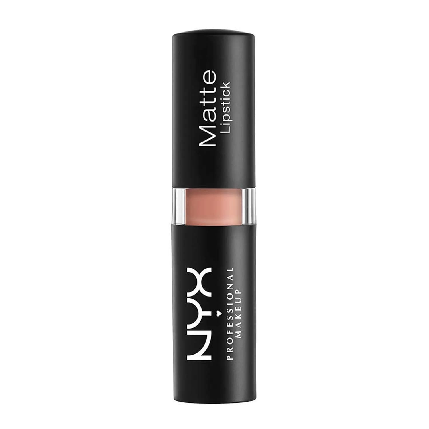 NYX Matte Lipstick, Nude | Highly Pigmented, Long-Lasting Matte Finish, Cruelty-Free (70-120 chars) — Nude