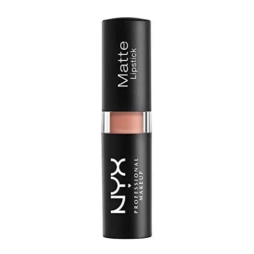 NYX Matte Lipstick, Nude | Highly Pigmented, Long-Lasting Matte Finish, Cruelty-Free (70-120 chars) thumbnail 1