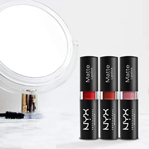 NYX Matte Lipstick, Nude | Highly Pigmented, Long-Lasting Matte Finish, Cruelty-Free (70-120 chars) thumbnail 4