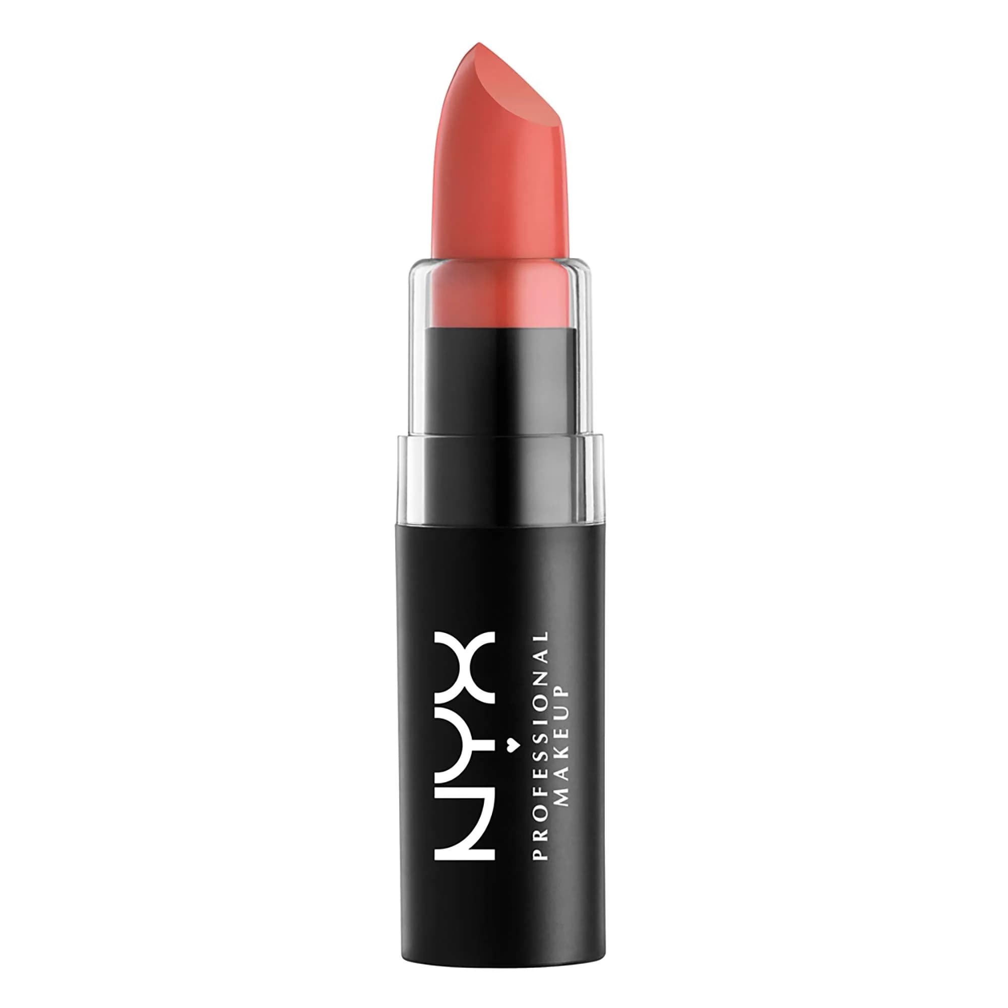 NYX PROFESSIONAL MAKEUP Matte Lipstick - Sierra (Bronze With Pink Undertones) | High-Pigment, Matte Finish, Cruelty-Free — Sierra