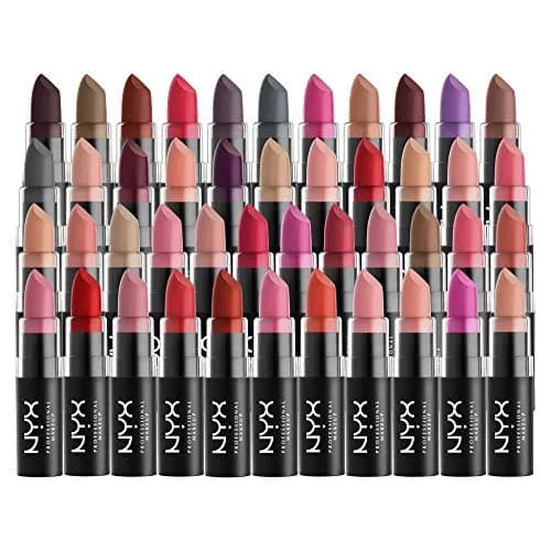 NYX PROFESSIONAL MAKEUP Matte Lipstick - Sierra (Bronze With Pink Undertones) | High-Pigment, Matte Finish, Cruelty-Free thumbnail 6