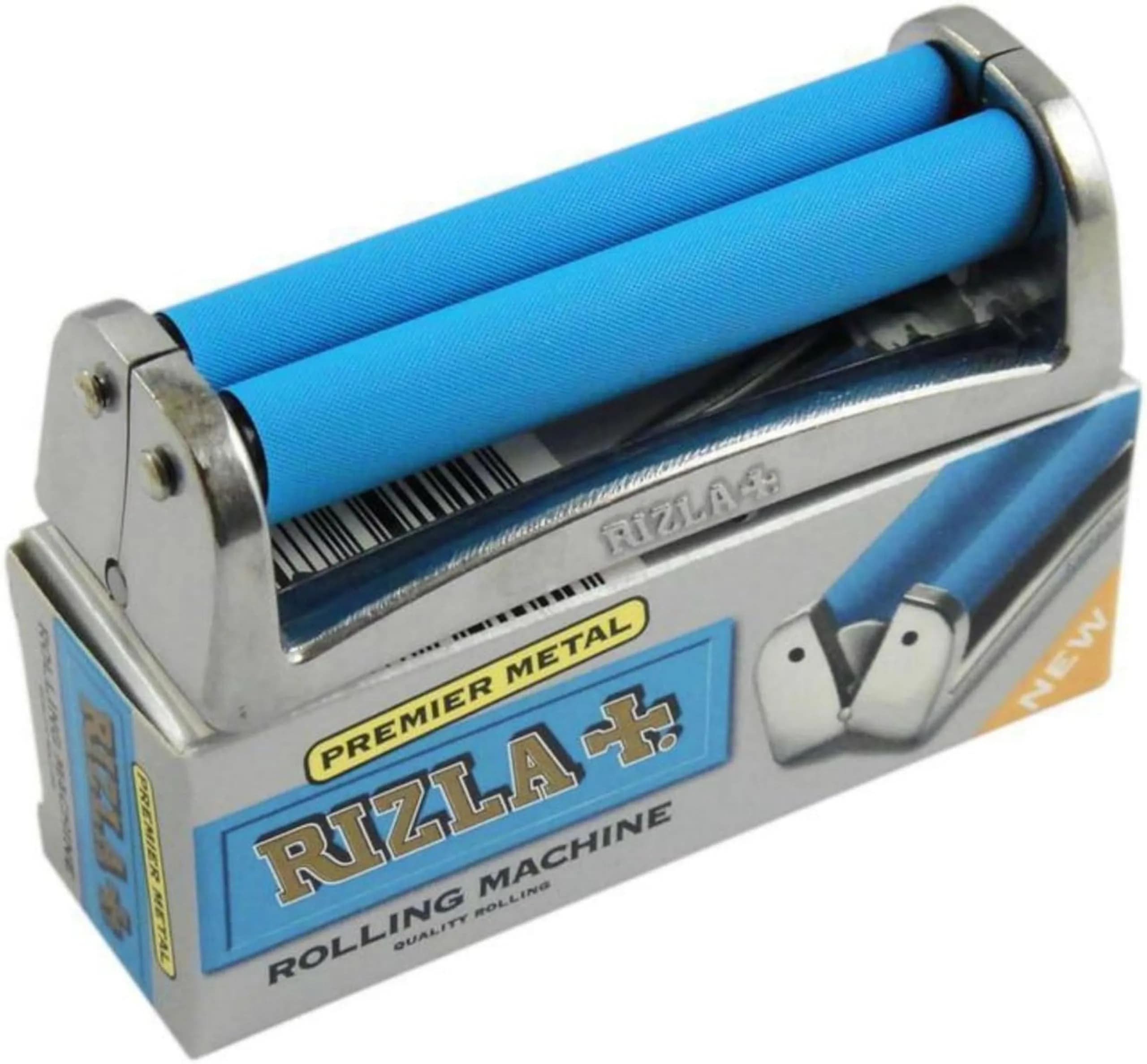Rizla Metal Rolling Machine 70mm | Heavy Duty Steel Roller for 70mm Papers