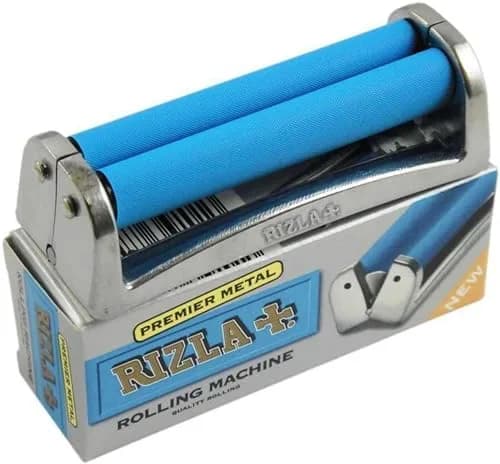 Rizla Metal Rolling Machine 70mm | Heavy Duty Steel Roller for 70mm Papers thumbnail 1