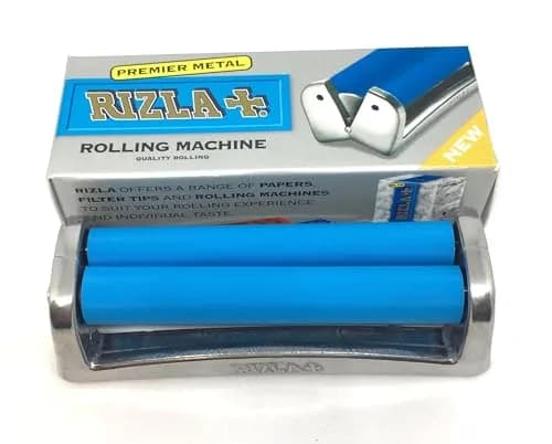 Rizla Metal Rolling Machine 70mm | Heavy Duty Steel Roller for 70mm Papers thumbnail 3