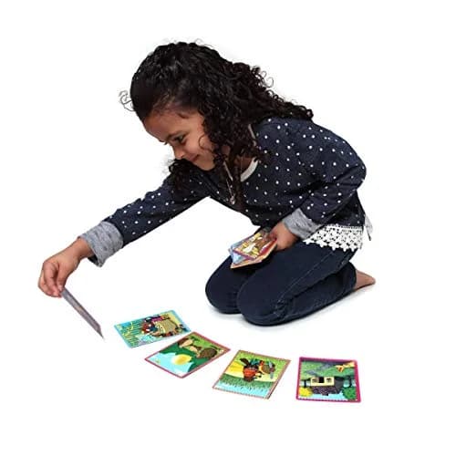 eeBoo Animal Village Create a Story Pre-Literacy Cards 36 Cards | Encourages Imagination for Ages 3+ thumbnail 4