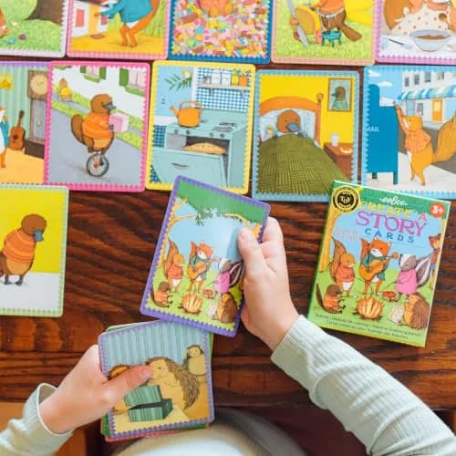 eeBoo Animal Village Create a Story Pre-Literacy Cards 36 Cards | Encourages Imagination for Ages 3+ thumbnail 5