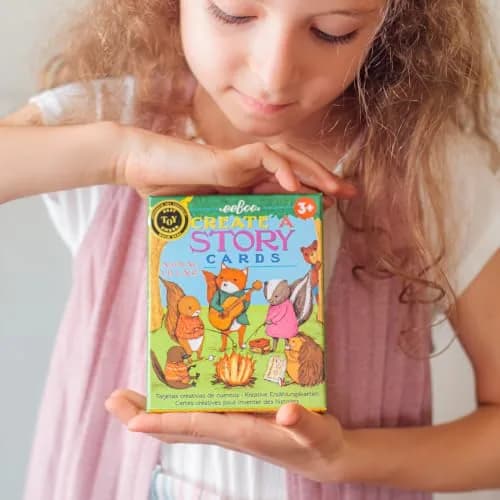 eeBoo Animal Village Create a Story Pre-Literacy Cards 36 Cards | Encourages Imagination for Ages 3+ thumbnail 6