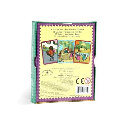 eeBoo Animal Village Create a Story Pre-Literacy Cards 36 Cards | Encourages Imagination for Ages 3+ thumbnail 2