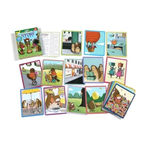 eeBoo Animal Village Create a Story Pre-Literacy Cards 36 Cards | Encourages Imagination for Ages 3+ thumbnail 3