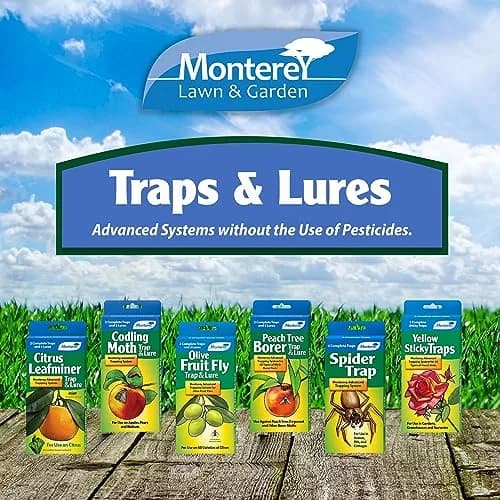 Monterey LG8920 Citrus Leafminer Trap and Lure | Organic Monitoring System for Citrus Trees thumbnail 5