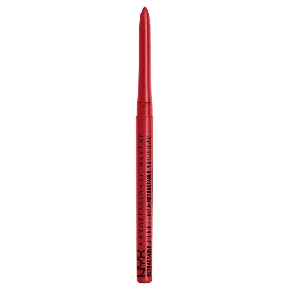 NYX PROFESSIONAL MAKEUP Mechanical Lip Liner Pencil, Red | Long-Lasting Matte Finish — Red