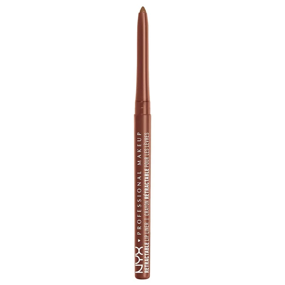 NYX PROFESSIONAL MAKEUP Mechanical Lip Liner Pencil Cocoa 0.8g (0.028oz) | Creamy Pigmented Long-Lasting — Cocoa