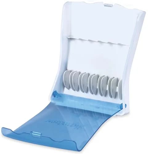 Waterpik 6 Replacement Tips with Case for Hygienic Storage & Travel TS-100E | Genuine Waterpik Tips for Oral Care thumbnail 3