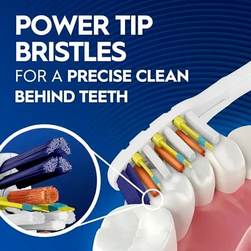 Oral-B Pro-Health Pulsar Battery Toothbrush, 2-Pack, Soft Bristles | Vibrating Bristles for Deep Clean thumbnail 4