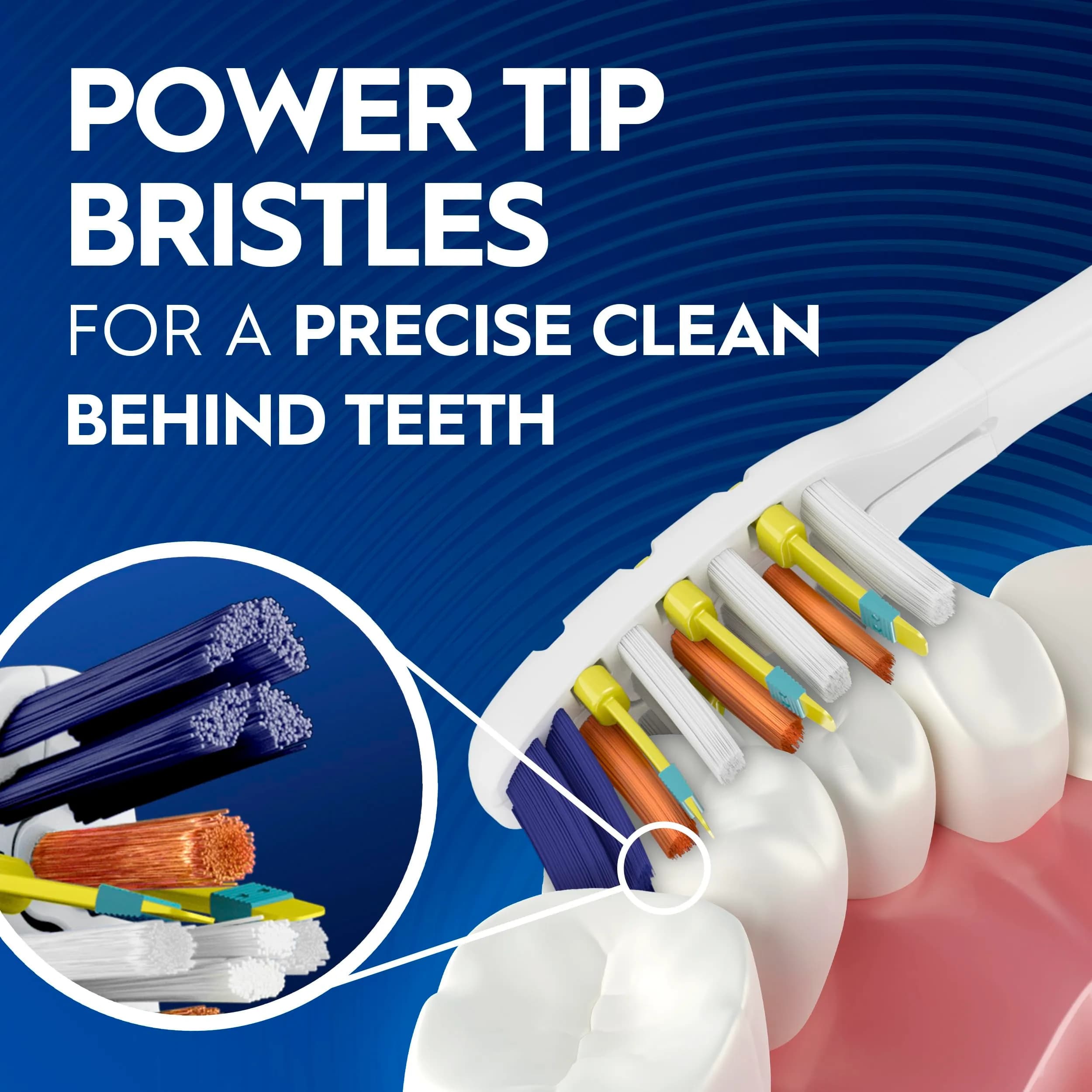 Oral-B Pro-Health Pulsar Battery Toothbrush, 2-Pack, Soft Bristles | Vibrating Bristles for Deep Clean - view 4