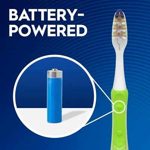 Oral-B Pro-Health Pulsar Battery Toothbrush, 2-Pack, Soft Bristles | Vibrating Bristles for Deep Clean thumbnail 6