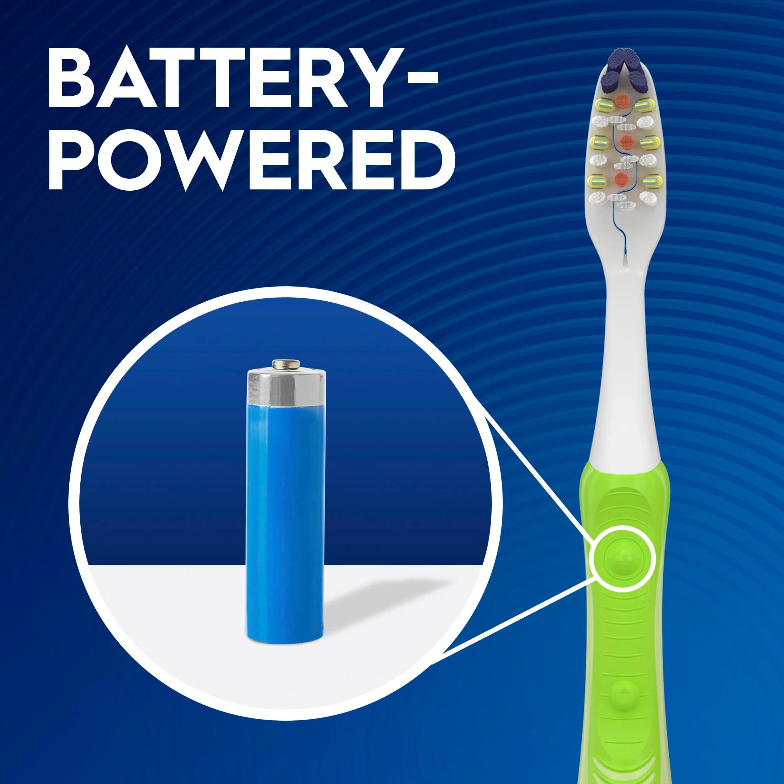 Oral-B Pro-Health Pulsar Battery Toothbrush, 2-Pack, Soft Bristles | Vibrating Bristles for Deep Clean - view 6