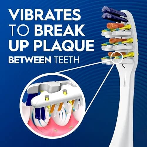 Oral-B Pro-Health Pulsar Battery Toothbrush, 2-Pack, Soft Bristles | Vibrating Bristles for Deep Clean thumbnail 3