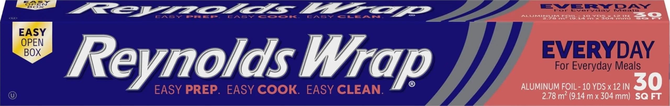 Reynolds Wrap Everyday Strength 30 Sq Ft Aluminum Foil Roll - main product image
