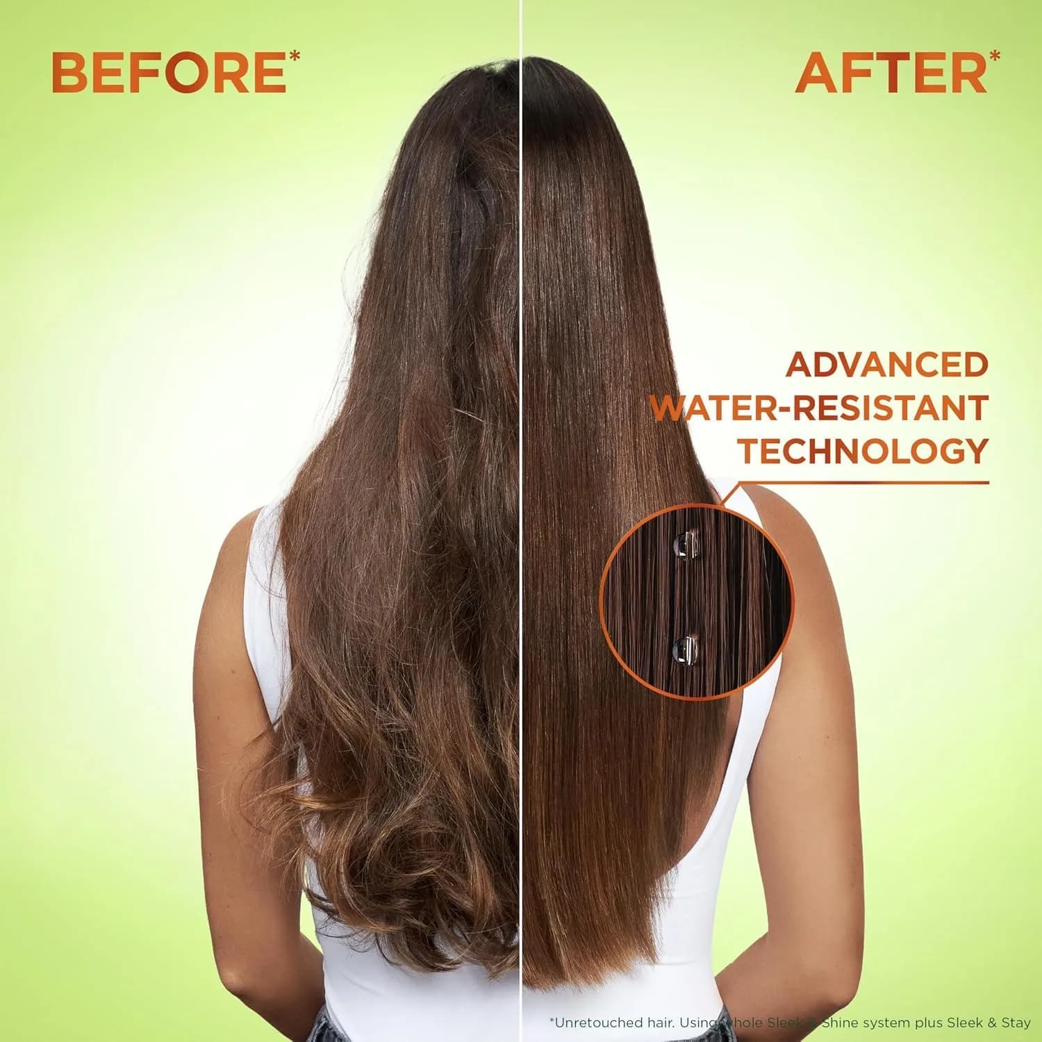 Garnier Fructis Sleek & Shine Conditioner 384ml (13 Fl Oz) | Fights Frizz in 97% Humidity - view 2