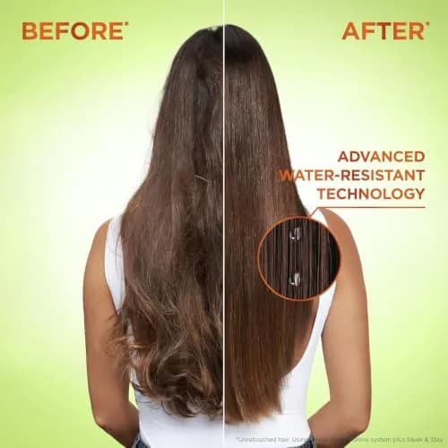 Garnier Fructis Sleek & Shine Conditioner 384ml (13 Fl Oz) | Fights Frizz in 97% Humidity thumbnail 2